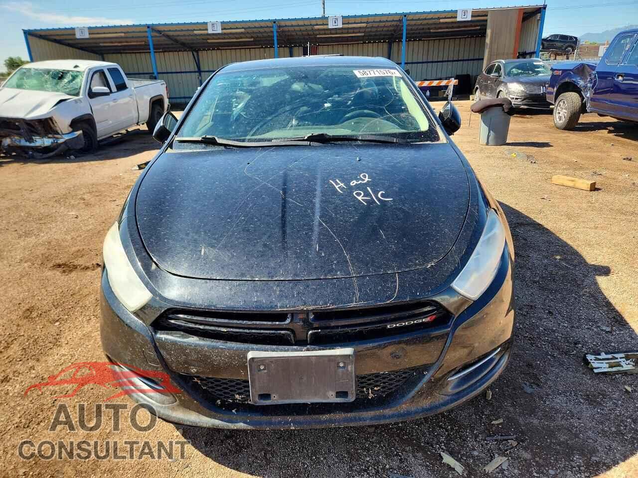 DODGE DART 2013 - 1C3CDFAA4DD317374