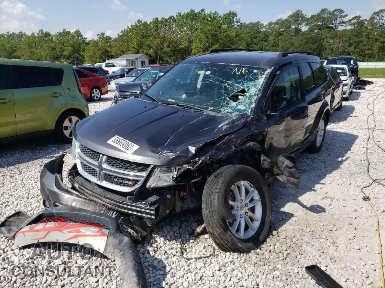 DODGE JOURNEY 2017 - 3C4PDCBG6HT532429