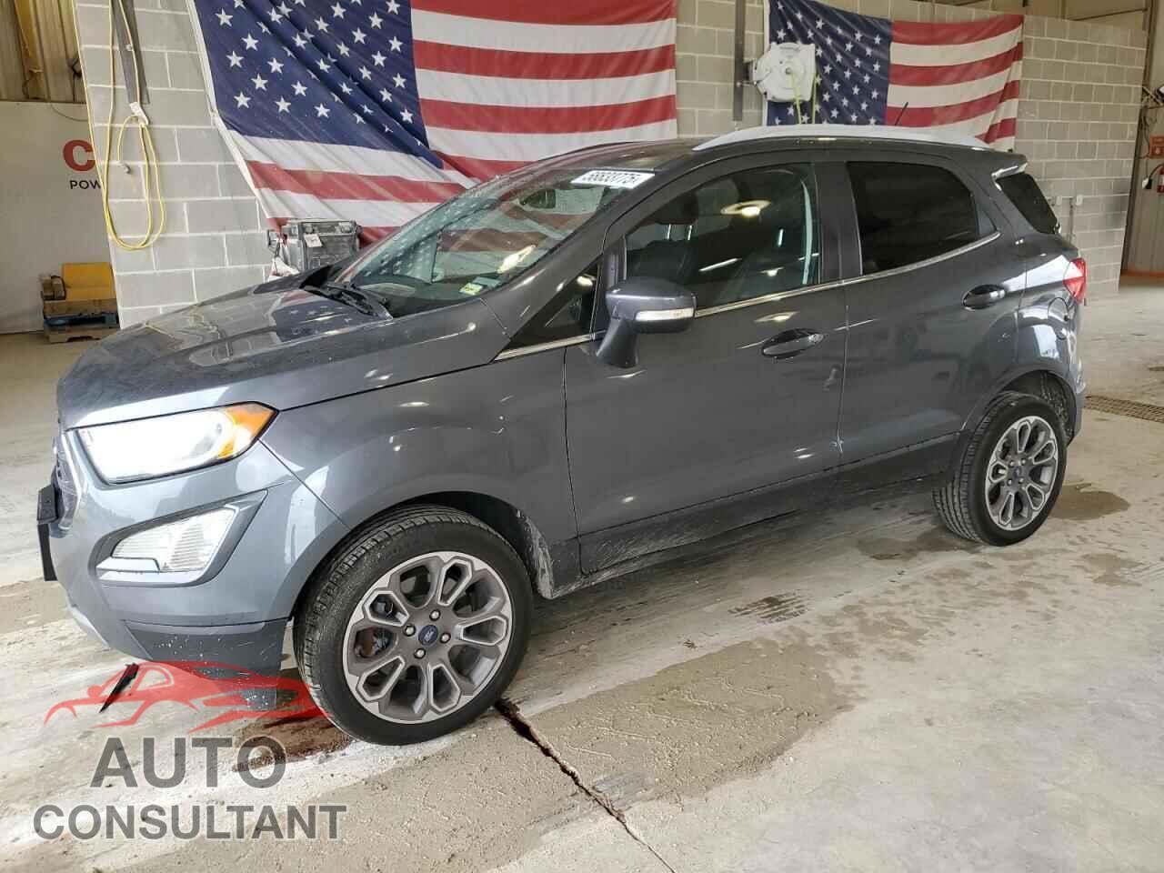 FORD ECOSPORT 2020 - MAJ6S3KL3LC331872