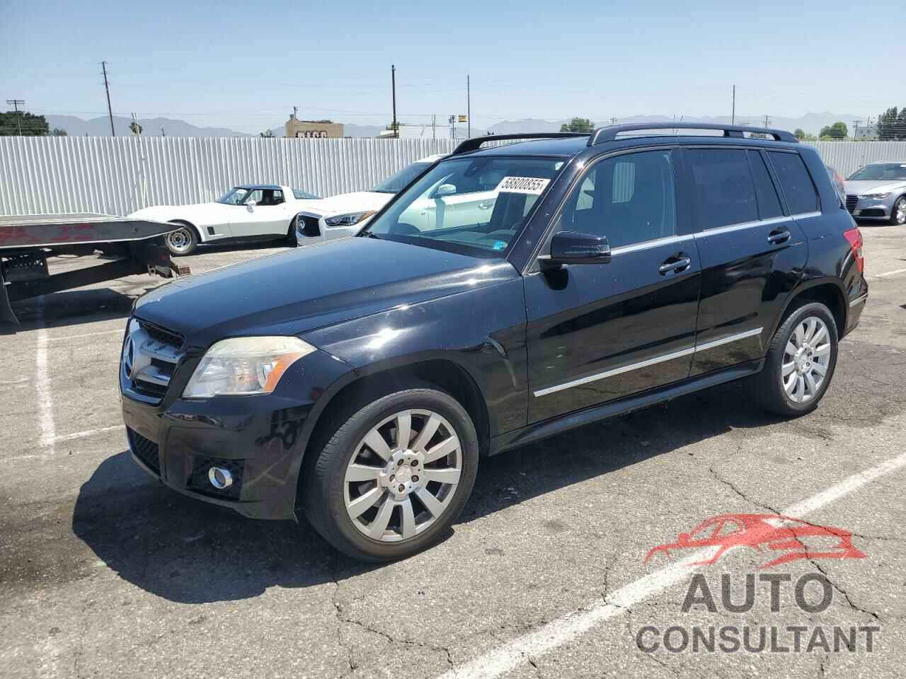 MERCEDES-BENZ GLK-CLASS 2011 - WDCGG5GB9BF692915