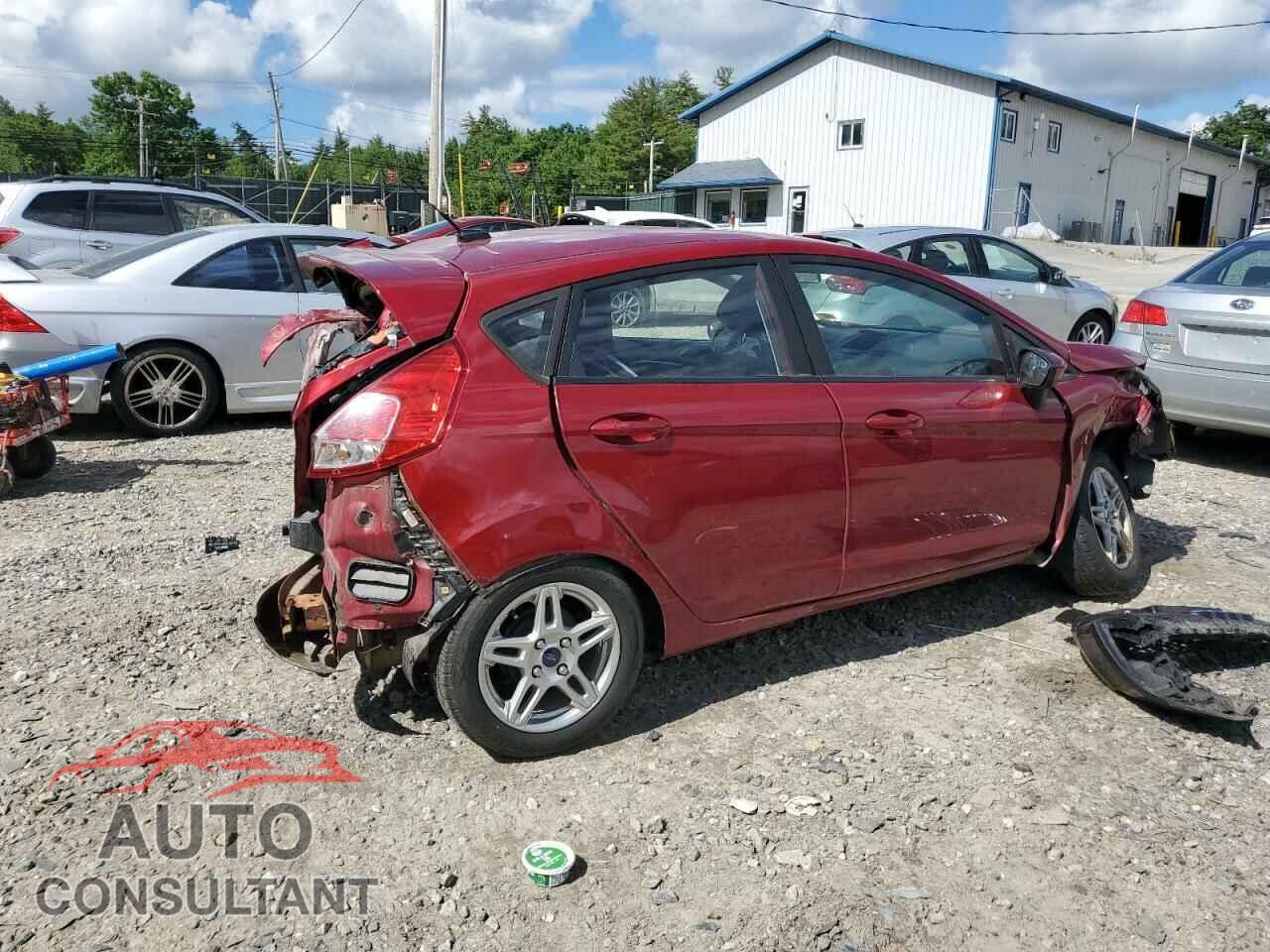 FORD FIESTA 2017 - 3FADP4EJ2HM147666
