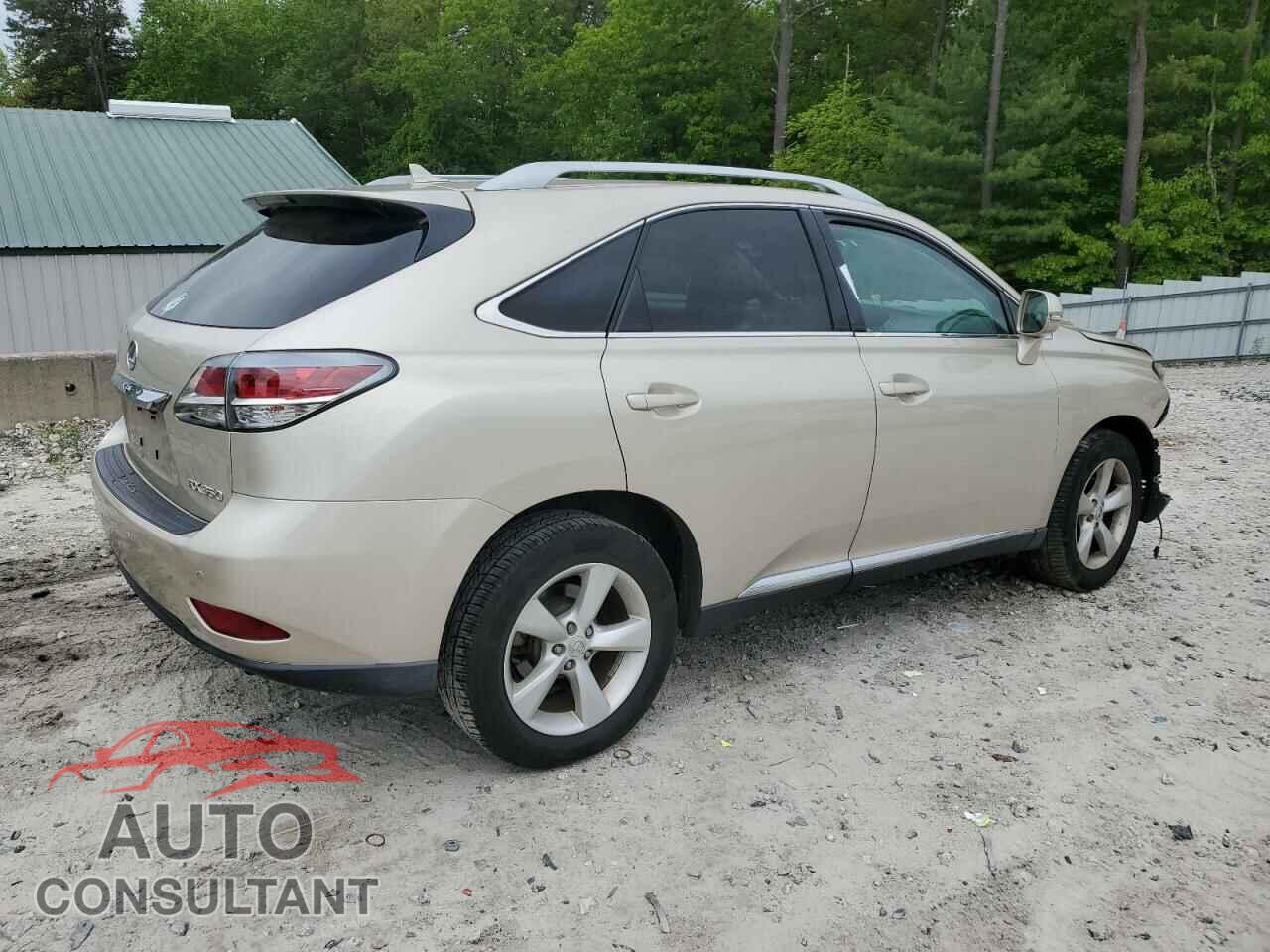LEXUS RX350 2013 - 2T2BK1BA2DC158264