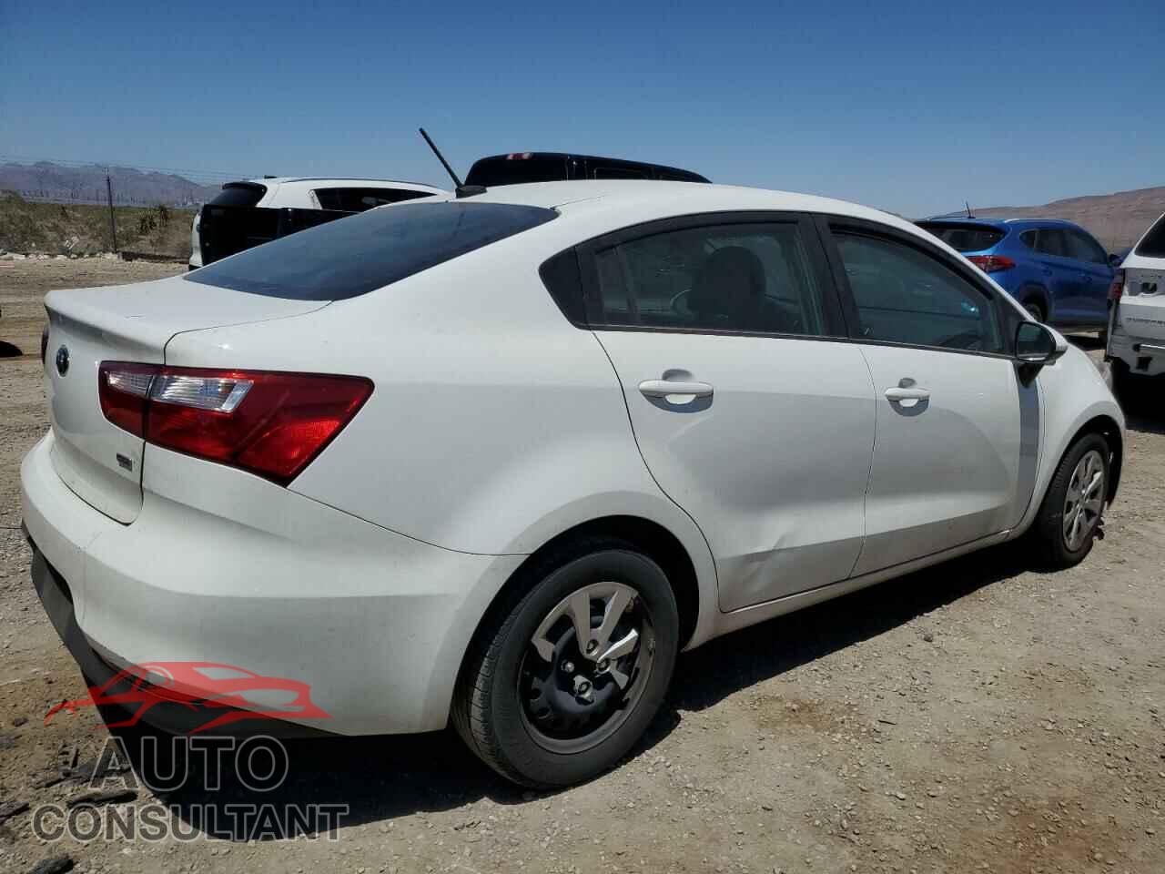 KIA RIO 2017 - KNADM4A30H6041188