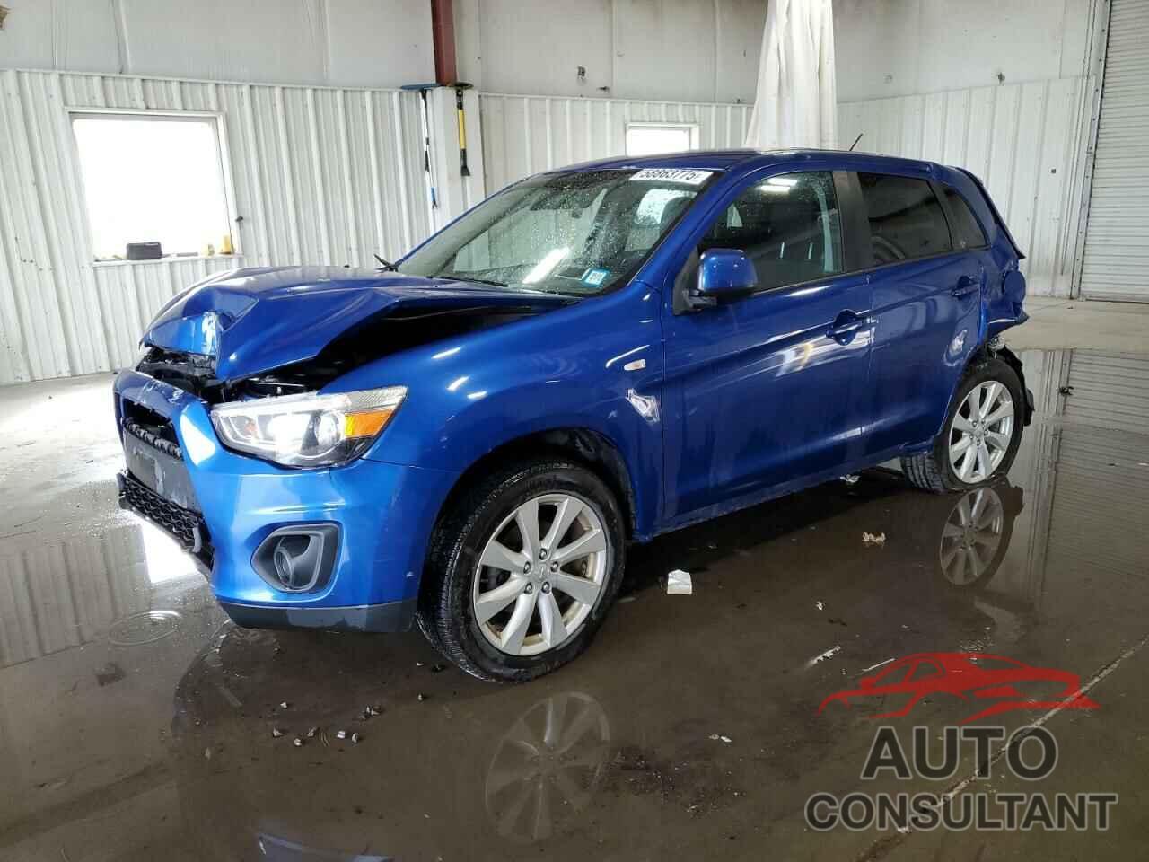 MITSUBISHI OUTLANDER 2015 - 4A4AR3AW3FE031536