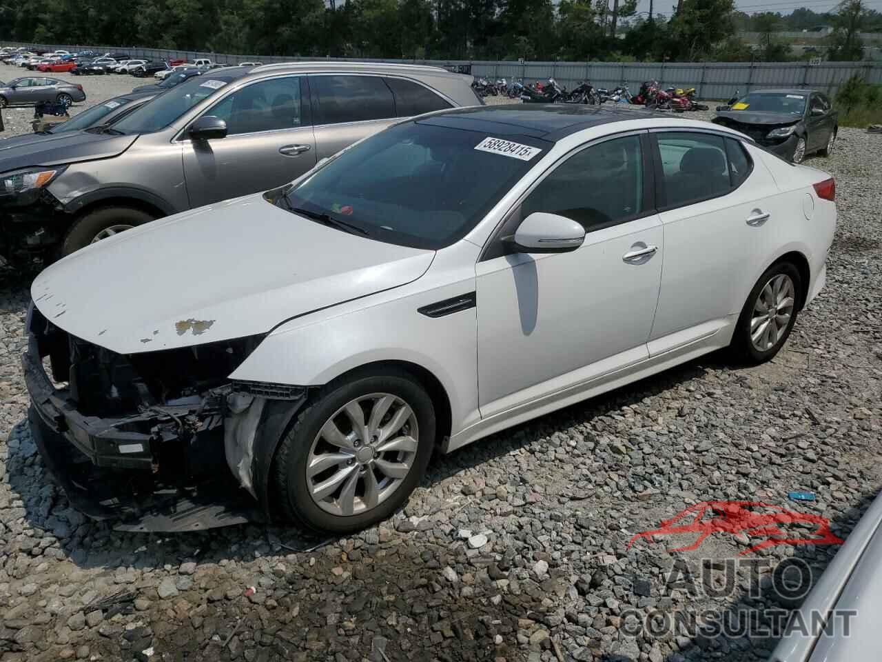 KIA OPTIMA 2014 - 5XXGN4A75EG268969