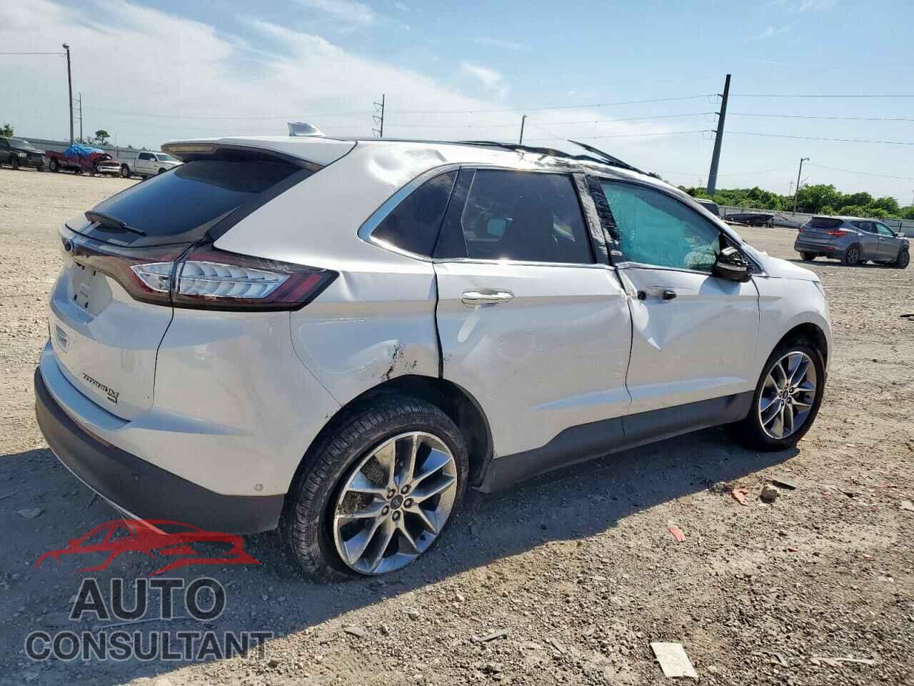 FORD EDGE 2017 - 2FMPK4K87HBC26173