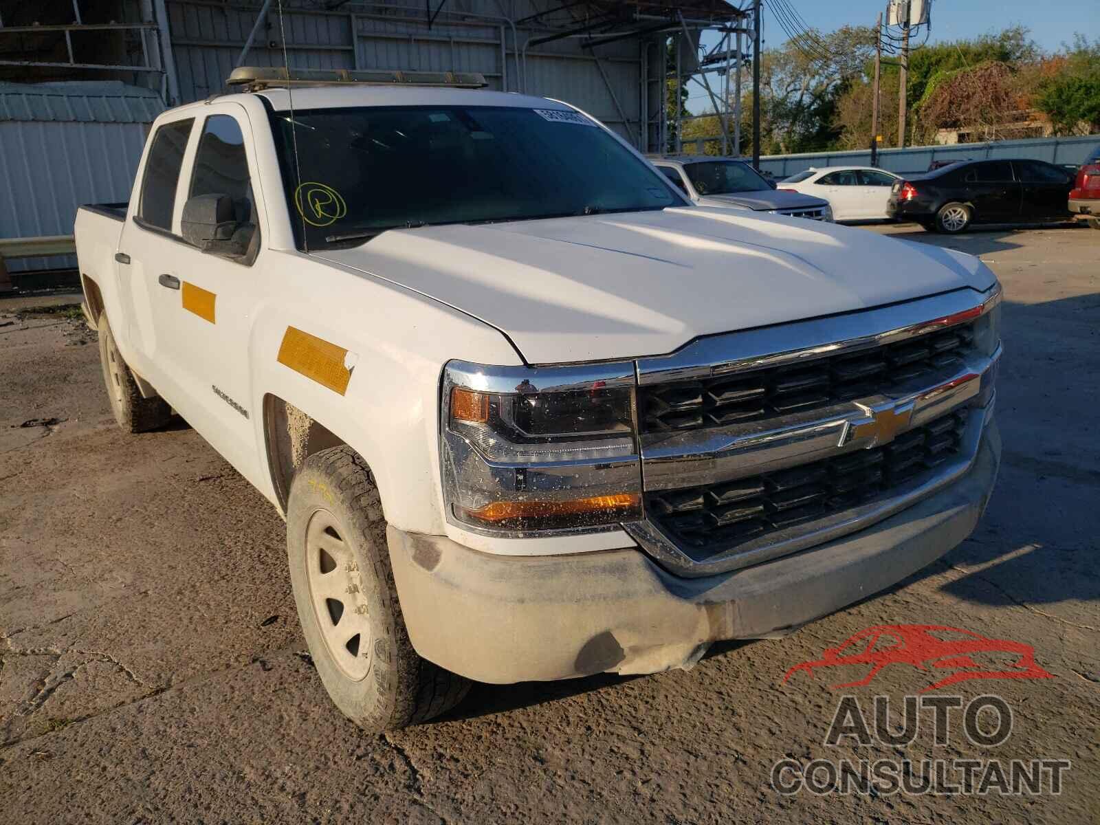 CHEVROLET SILVERADO 2017 - 3GCPCNEH4HG222016