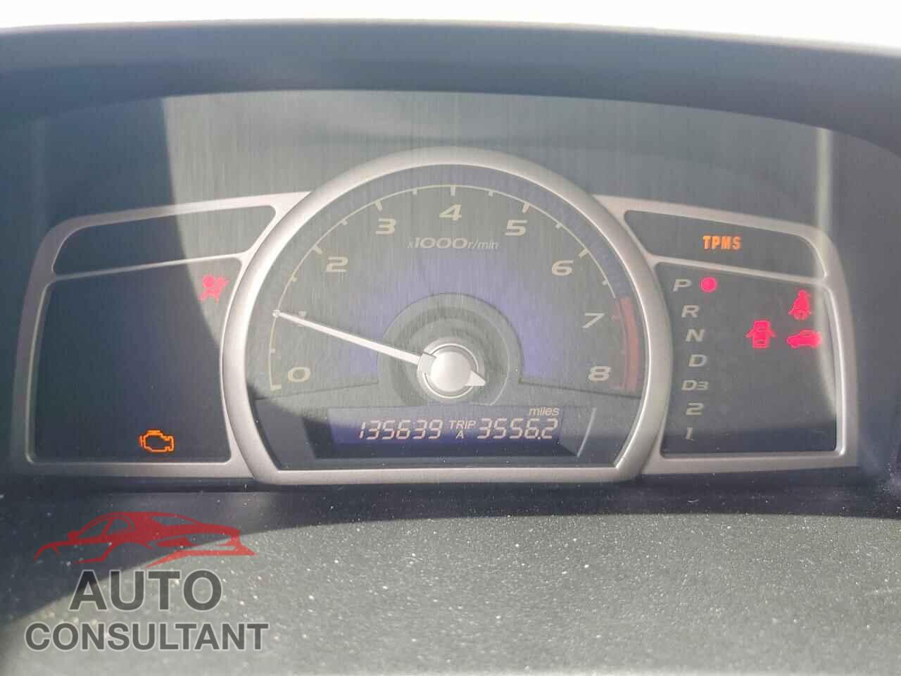 HONDA CIVIC 2011 - 19XFA1F5XBE006804