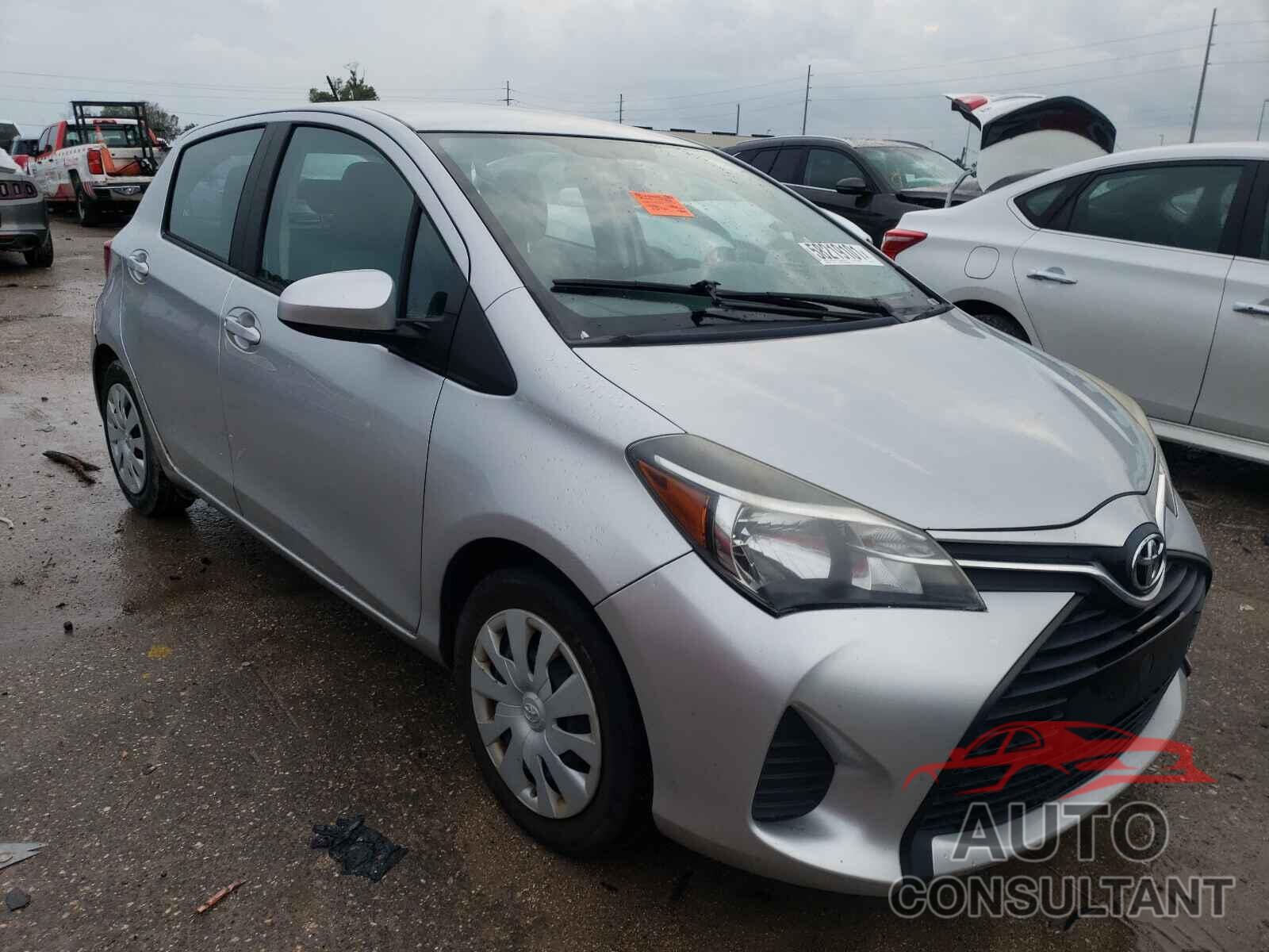 TOYOTA YARIS 2016 - VNKKTUD30GA059315