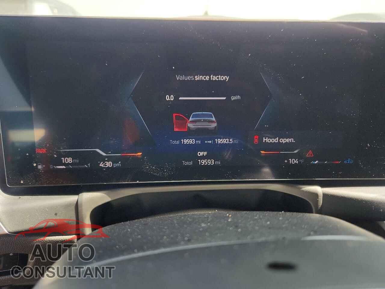BMW M3 2024 - 3MW49FS04R8E46272