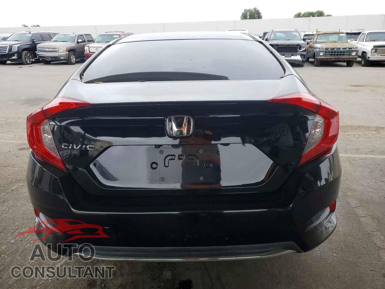 HONDA CIVIC 2019 - 2HGFC2F69KH565677