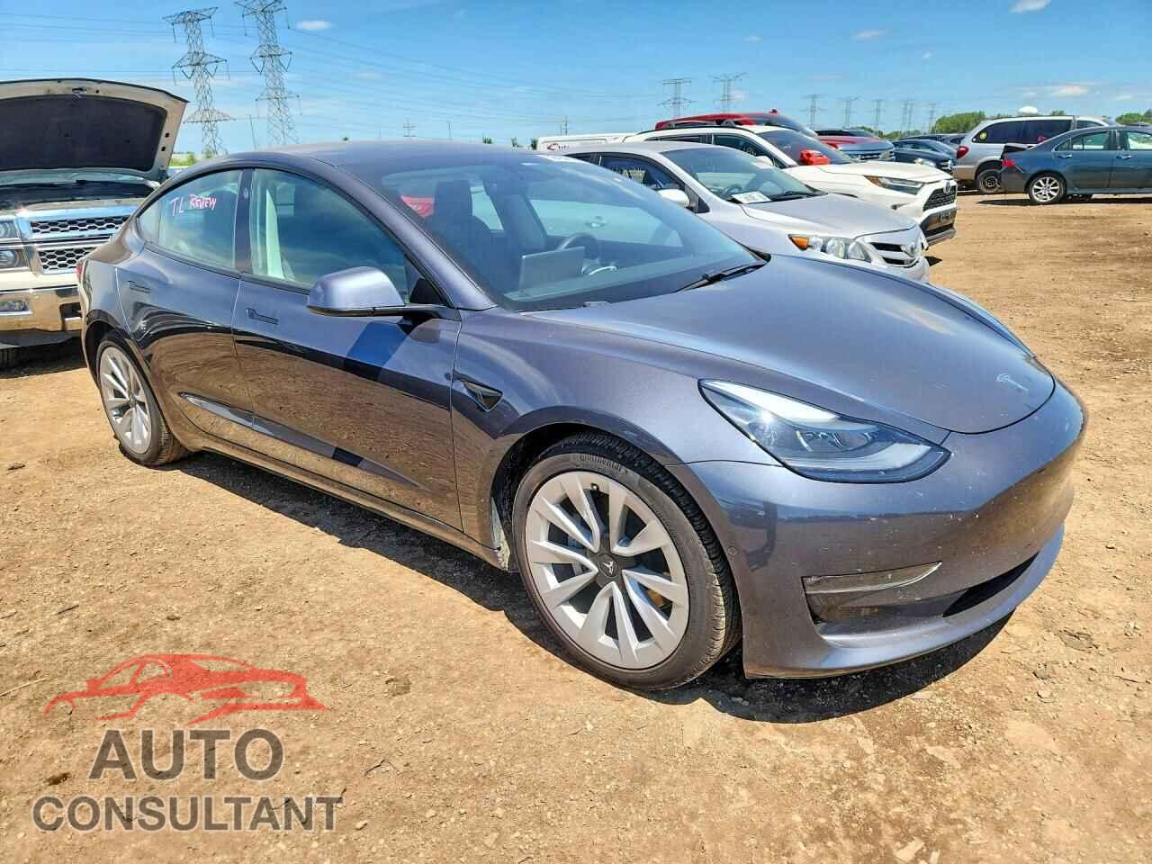 TESLA MODEL 3 2021 - 5YJ3E1EB7MF015259