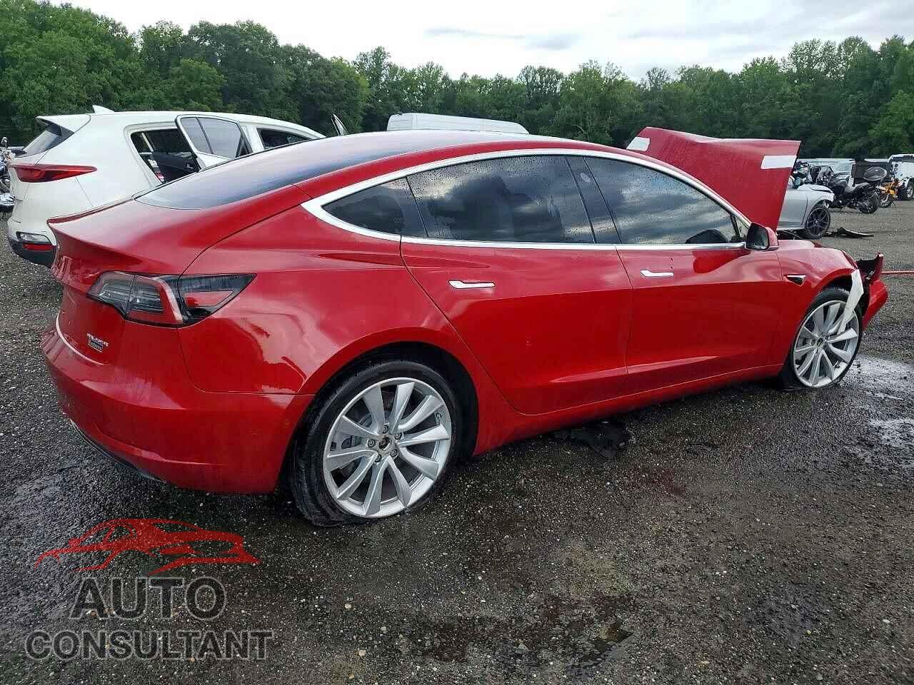 TESLA MODEL 3 2018 - 5YJ3E1EB2JF135224
