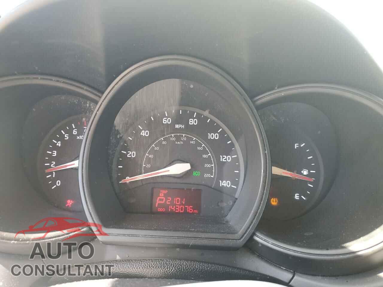 KIA RIO 2012 - KNADM5A38C6050929