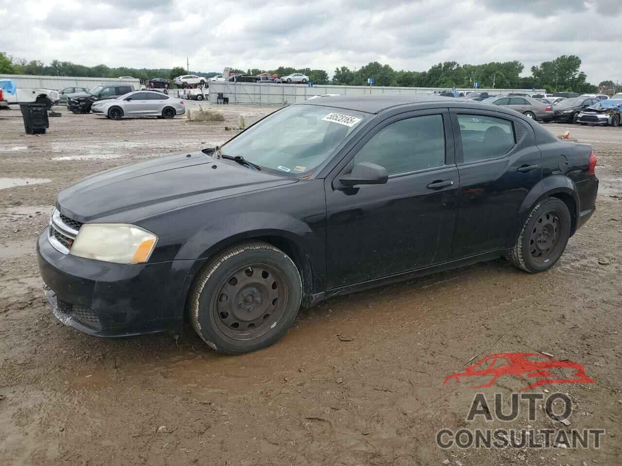 DODGE AVENGER 2012 - 1C3CDZAB7CN270246