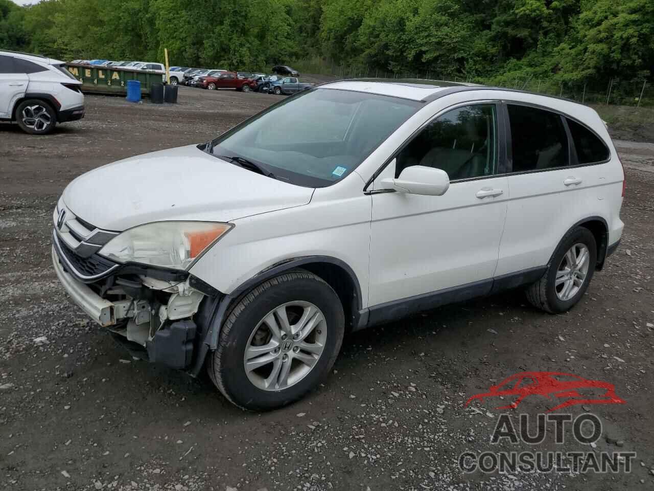 HONDA CRV 2010 - 5J6RE4H72AL051141