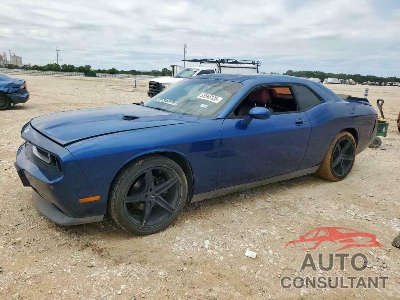 DODGE CHALLENGER 2009 - 2B3LJ44V69H527252