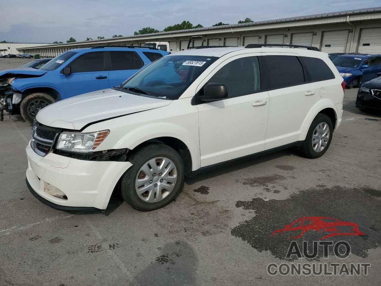 DODGE JOURNEY 2017 - 3C4PDCAB6HT521937