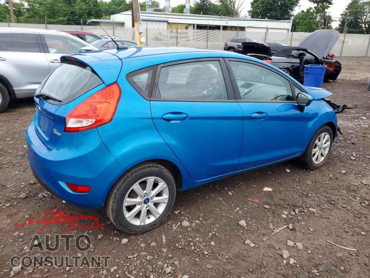 FORD FIESTA 2012 - 3FADP4EJ7CM134081