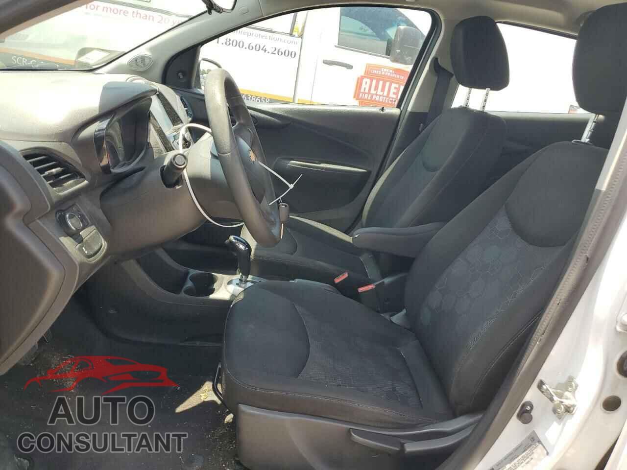 CHEVROLET SPARK 2017 - KL8CB6SA8HC814853