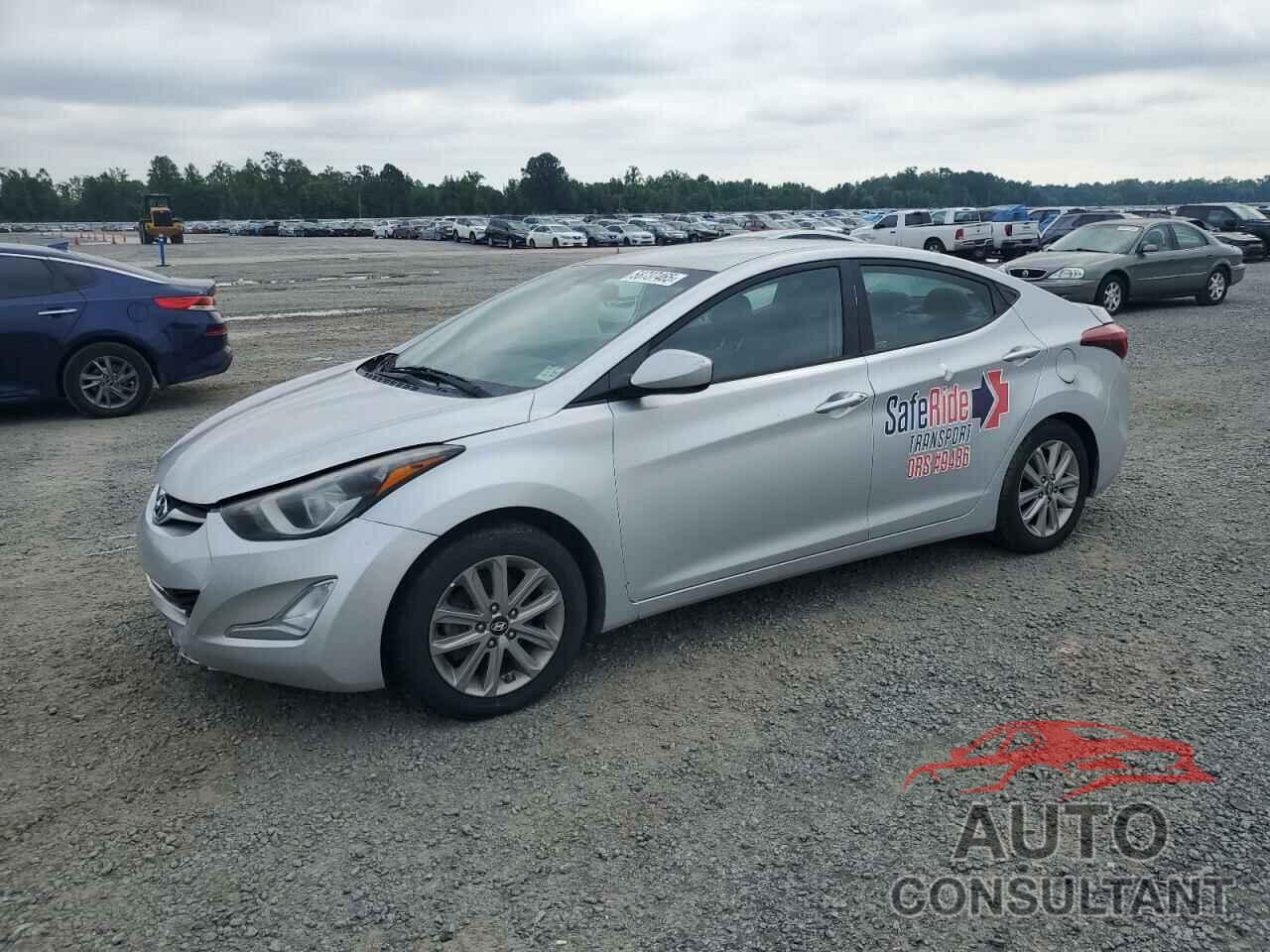 HYUNDAI ELANTRA 2016 - 5NPDH4AE6GH750625