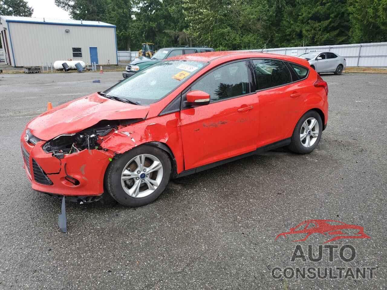 FORD FOCUS 2014 - 1FADP3K29EL373854