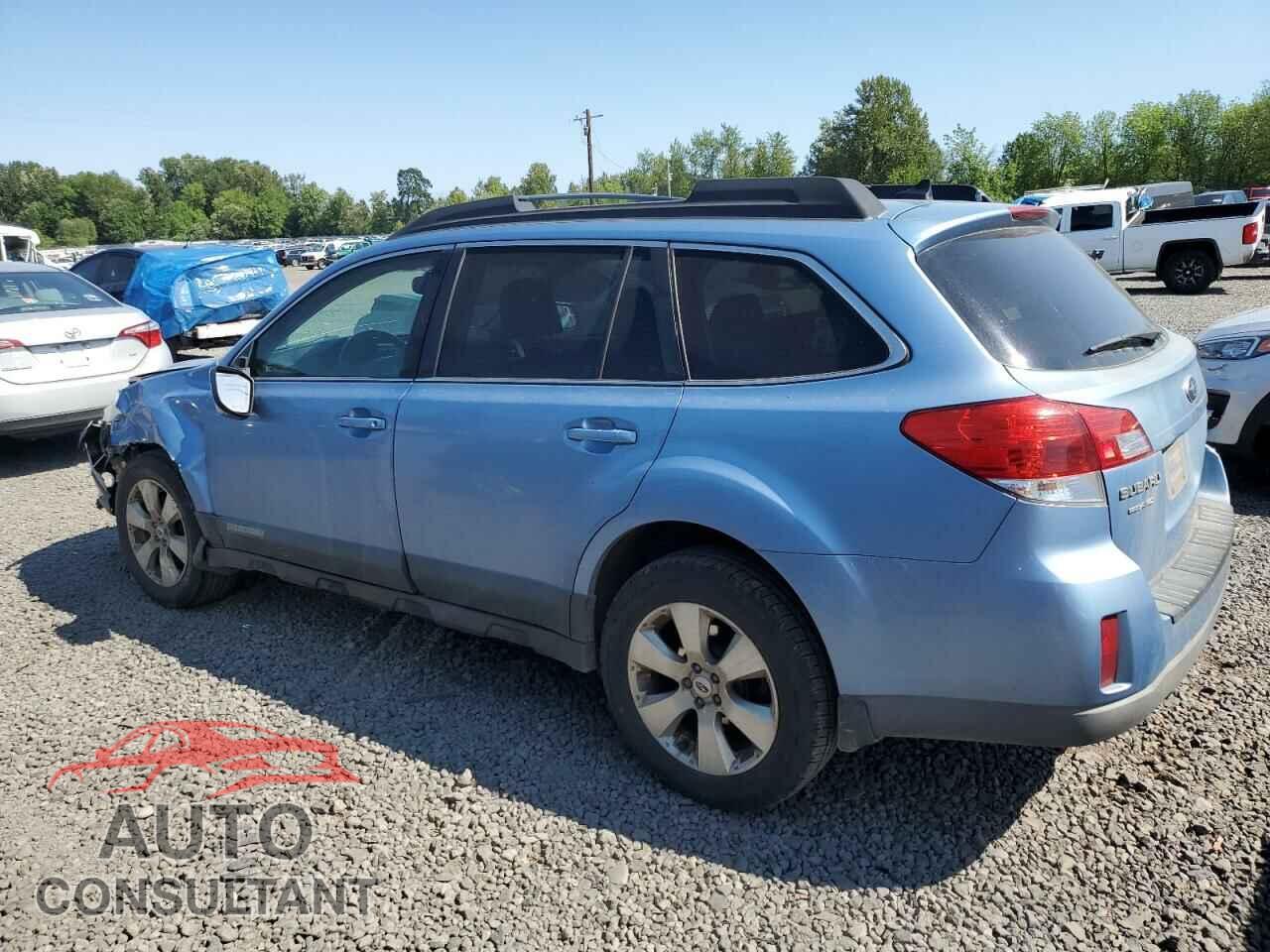 SUBARU OUTBACK 2012 - 4S4BRBKC5C3261737