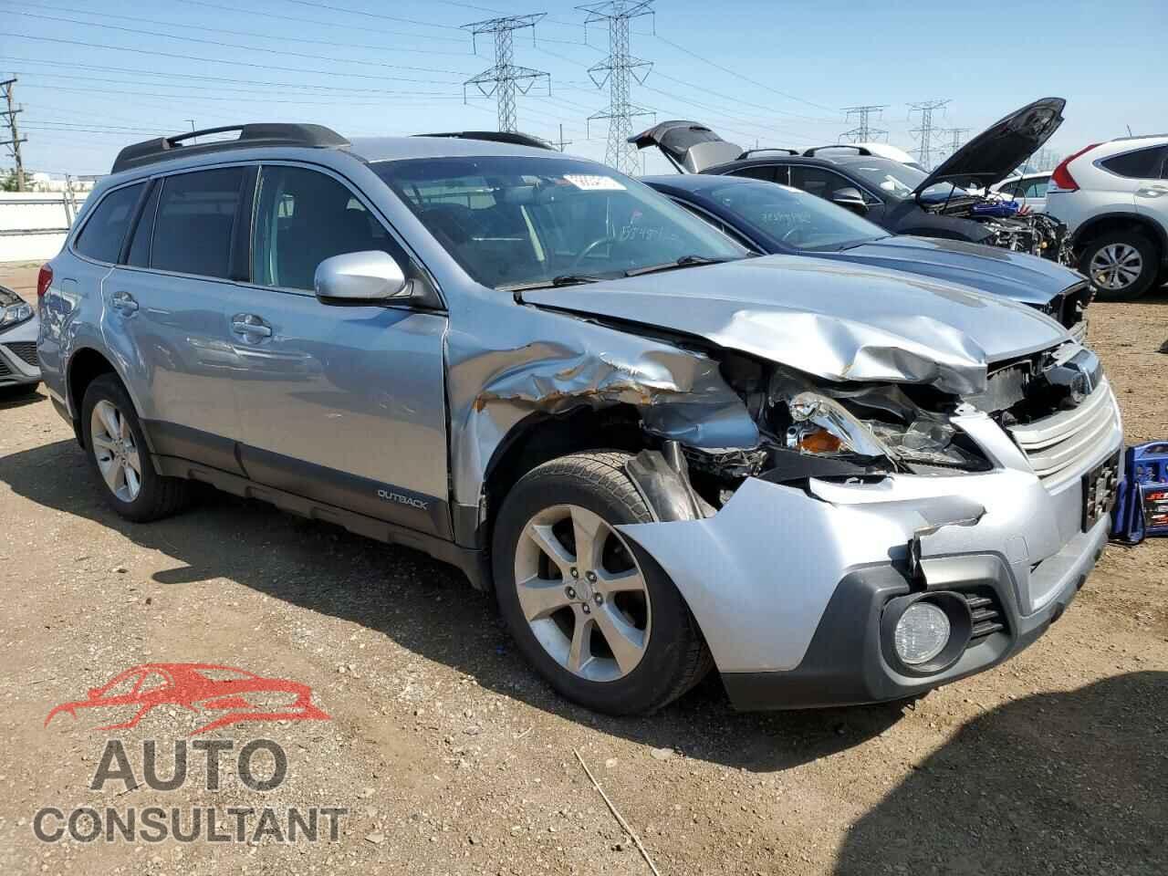 SUBARU OUTBACK 2014 - 4S4BRBCC7E3245783