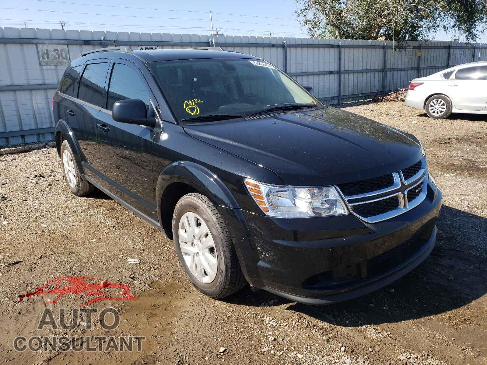 DODGE JOURNEY 2020 - 3C4PDCAB5LT199171