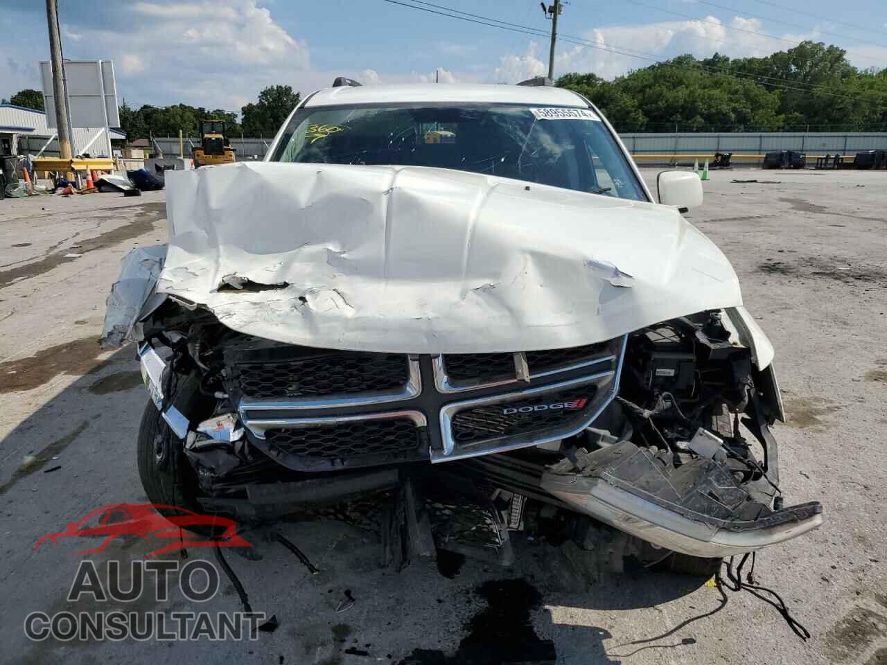 DODGE JOURNEY 2017 - 3C4PDDBG5HT574662