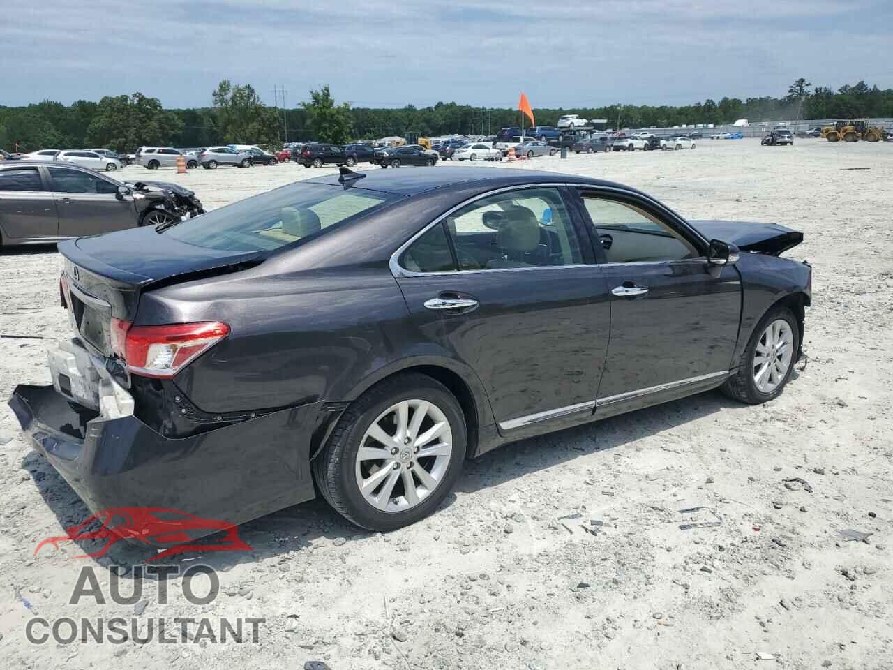 LEXUS ES350 2012 - JTHBK1EG7C2502607