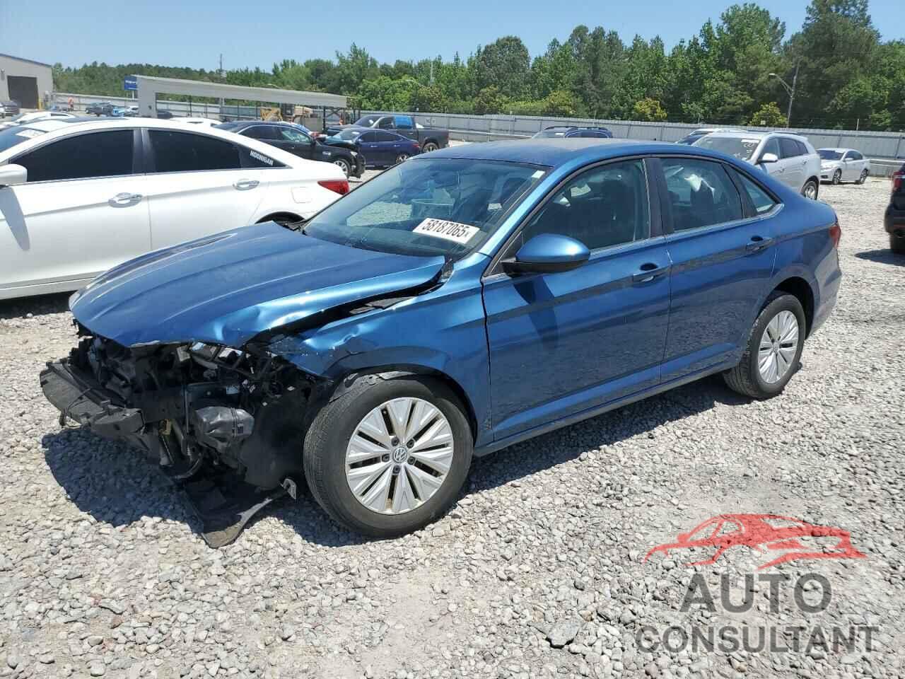 VOLKSWAGEN JETTA 2020 - 3VWCB7BU8LM022181