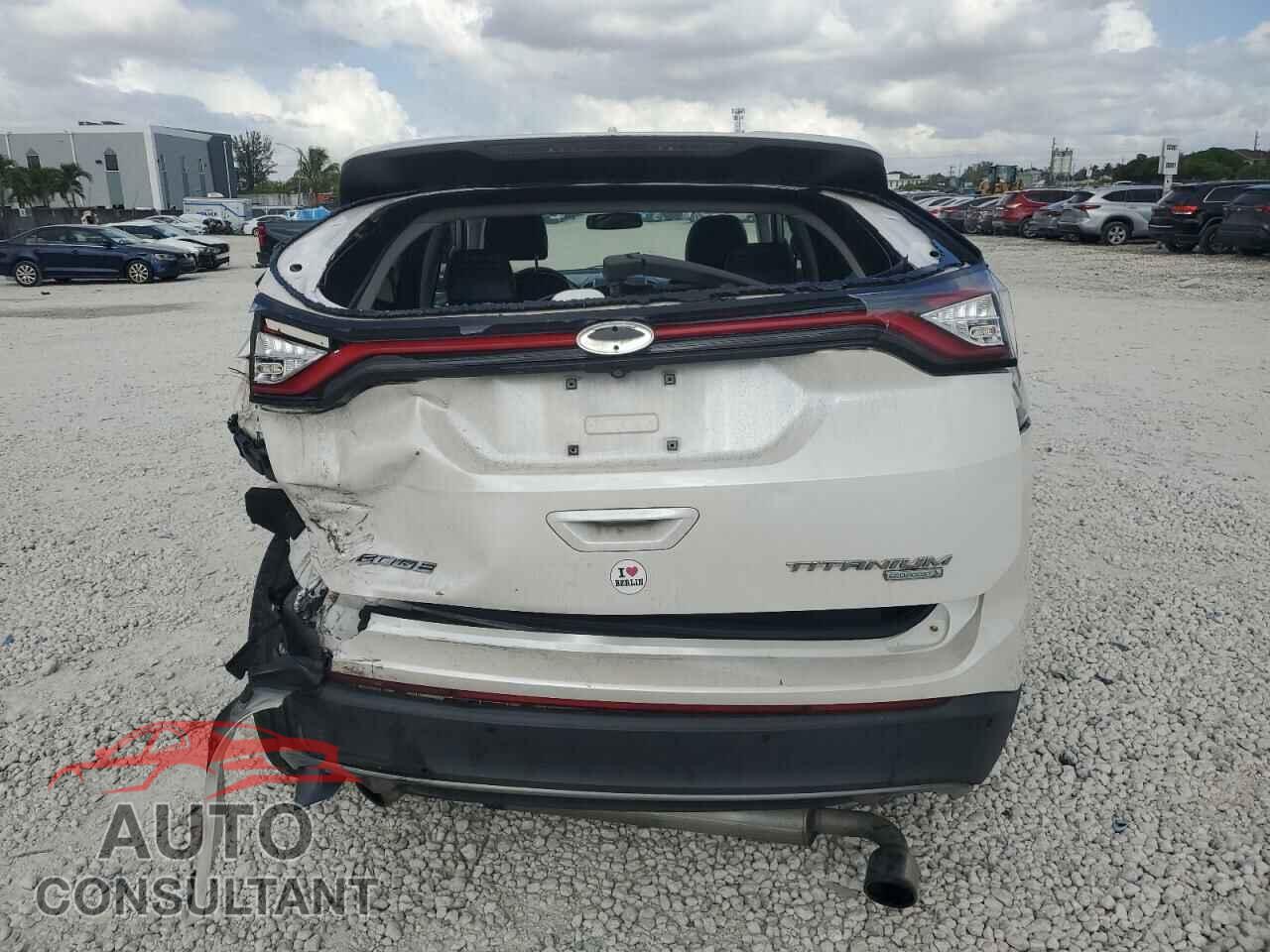 FORD EDGE 2017 - 2FMPK3K90HBB12423