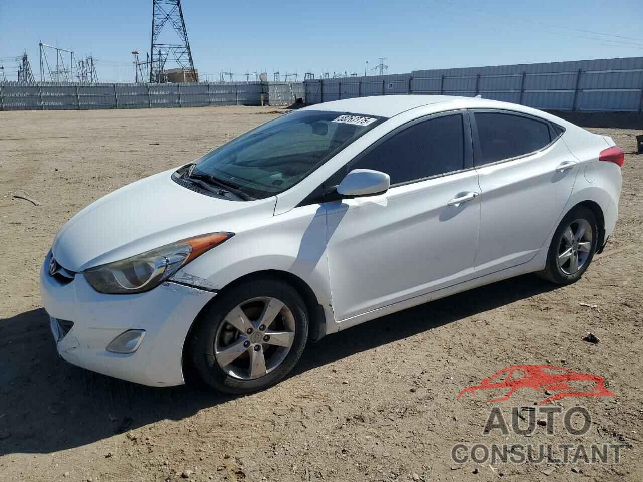 HYUNDAI ELANTRA 2013 - 5NPDH4AE3DH260767
