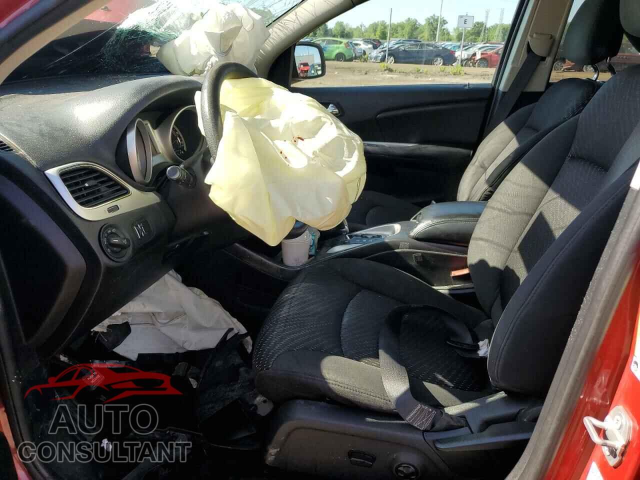 DODGE JOURNEY 2017 - 3C4PDDBG2HT513074