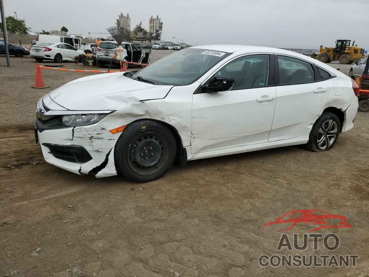 HONDA CIVIC 2018 - 2HGFC2F55JH587195