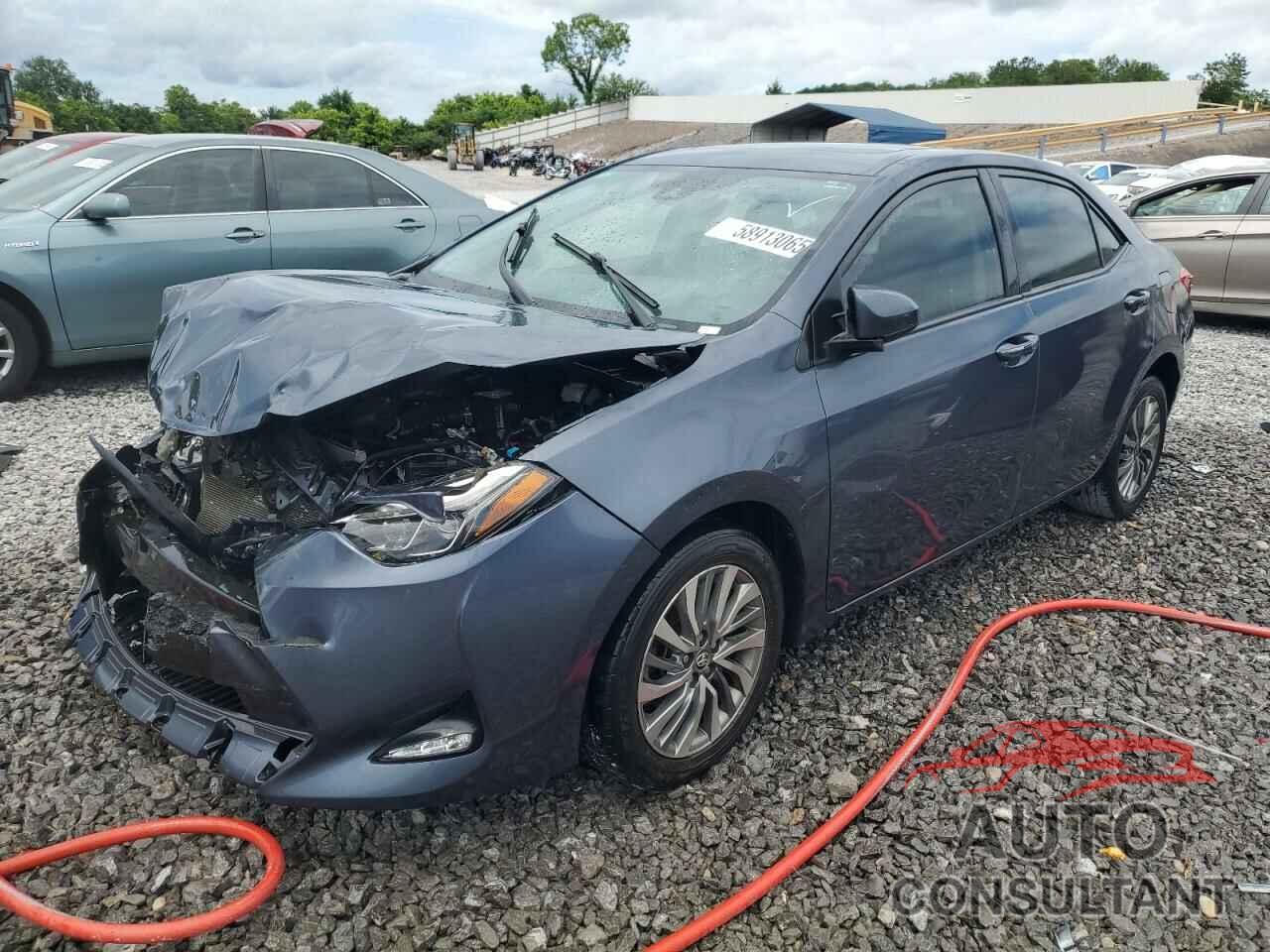 TOYOTA COROLLA 2019 - 5YFBURHE6KP858325