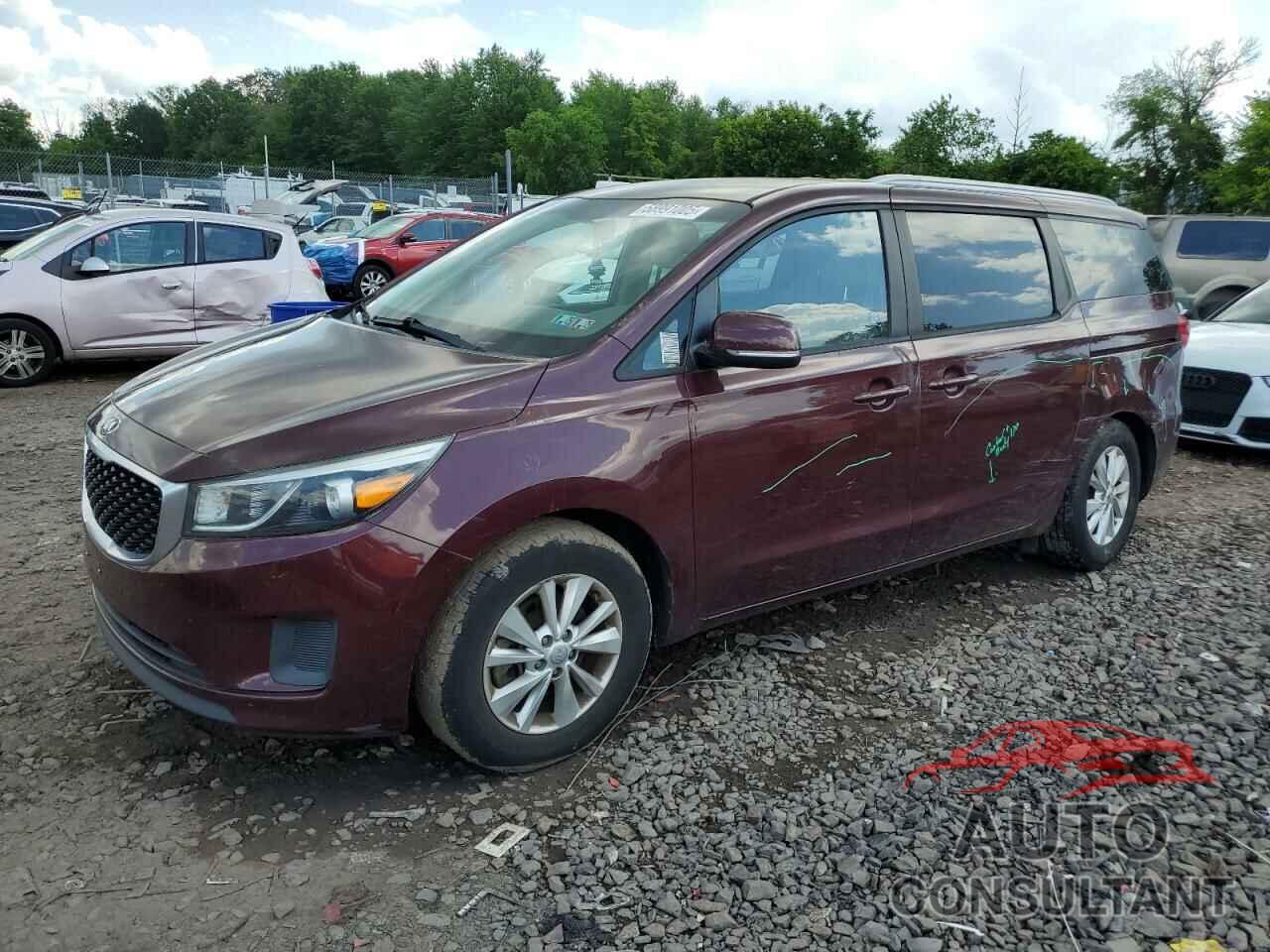 KIA All Models 2015 - KNDMB5C13F6042987