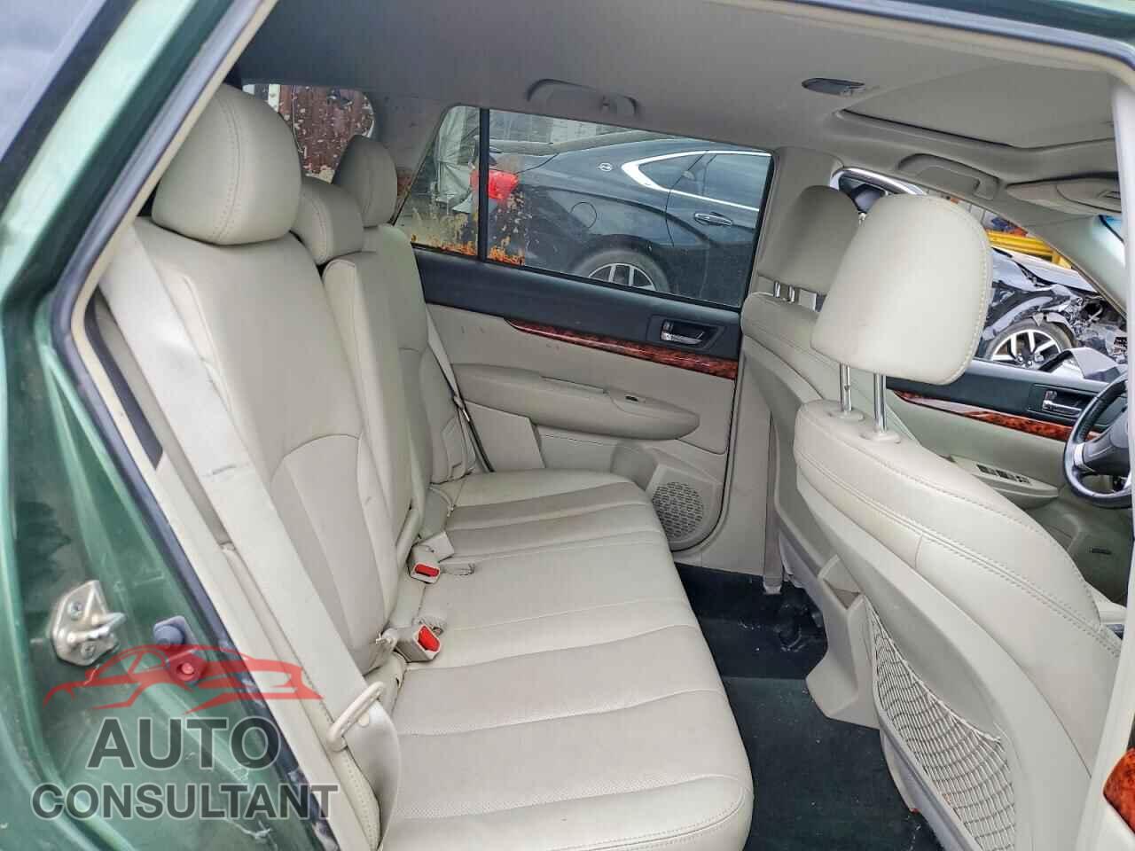 SUBARU OUTBACK 2012 - 4S4BRDKC2C2212433