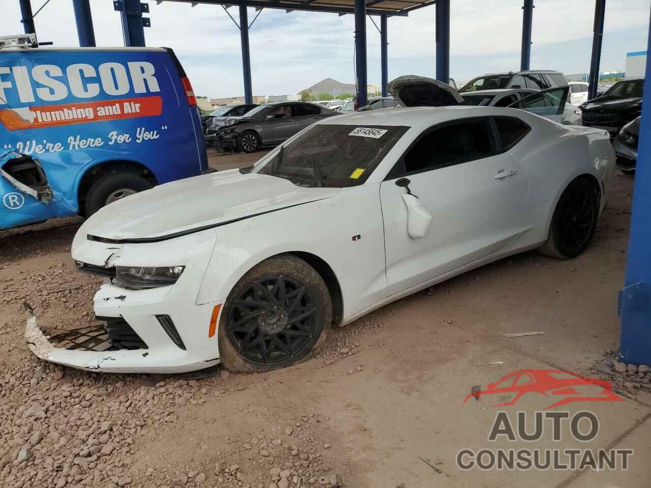 CHEVROLET CAMARO 2018 - 1G1FB1RX6J0190777