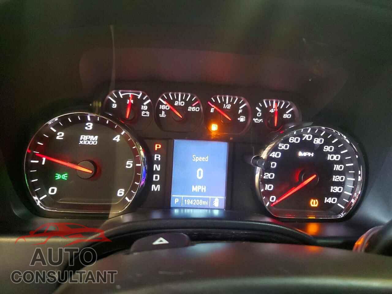CHEVROLET SILVERADO 2014 - 3GCUKPEC5EG327066