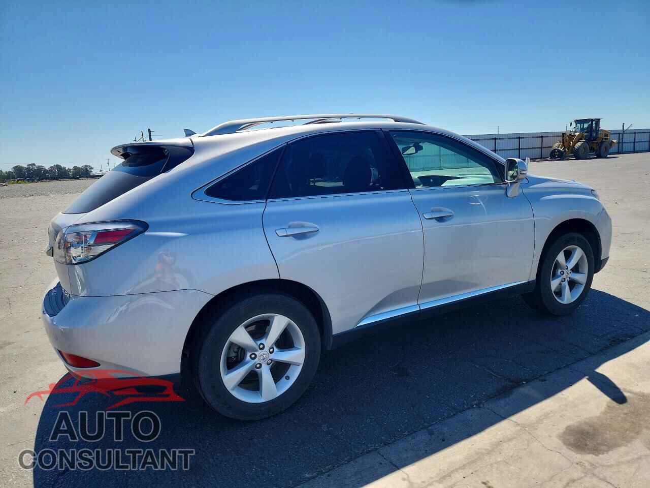 LEXUS RX350 2012 - 2T2BK1BA2CC151779