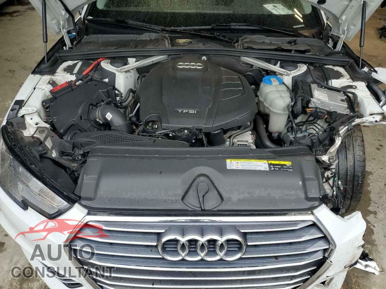 AUDI A4 2018 - WAUKMAF4XJA032203