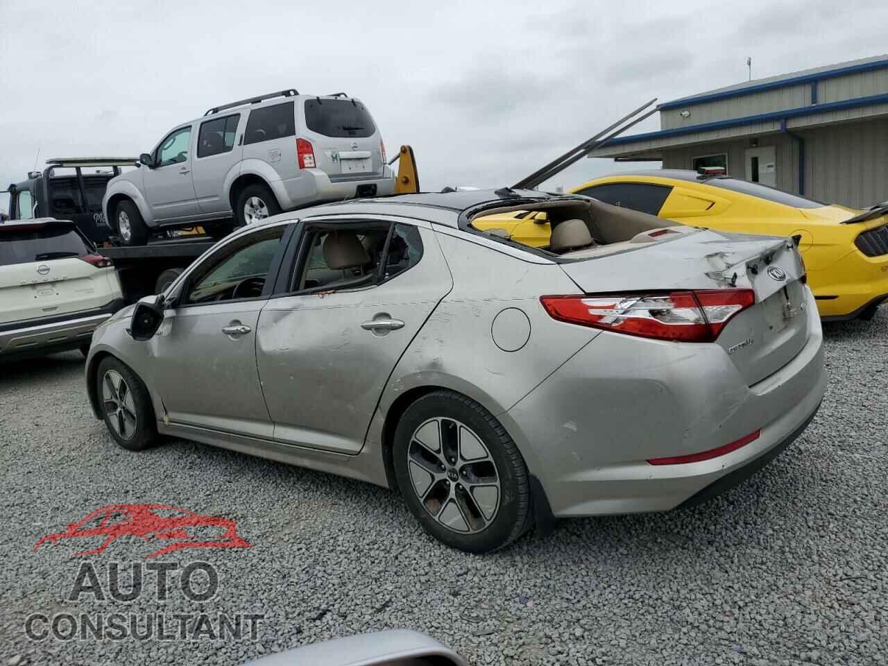 KIA OPTIMA 2013 - KNAGM4AD7D5044241