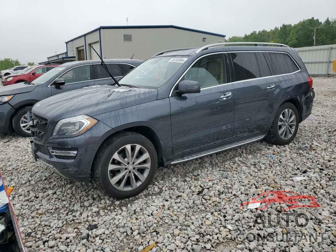 MERCEDES-BENZ GL-CLASS 2014 - 4JGDF7CE2EA402907