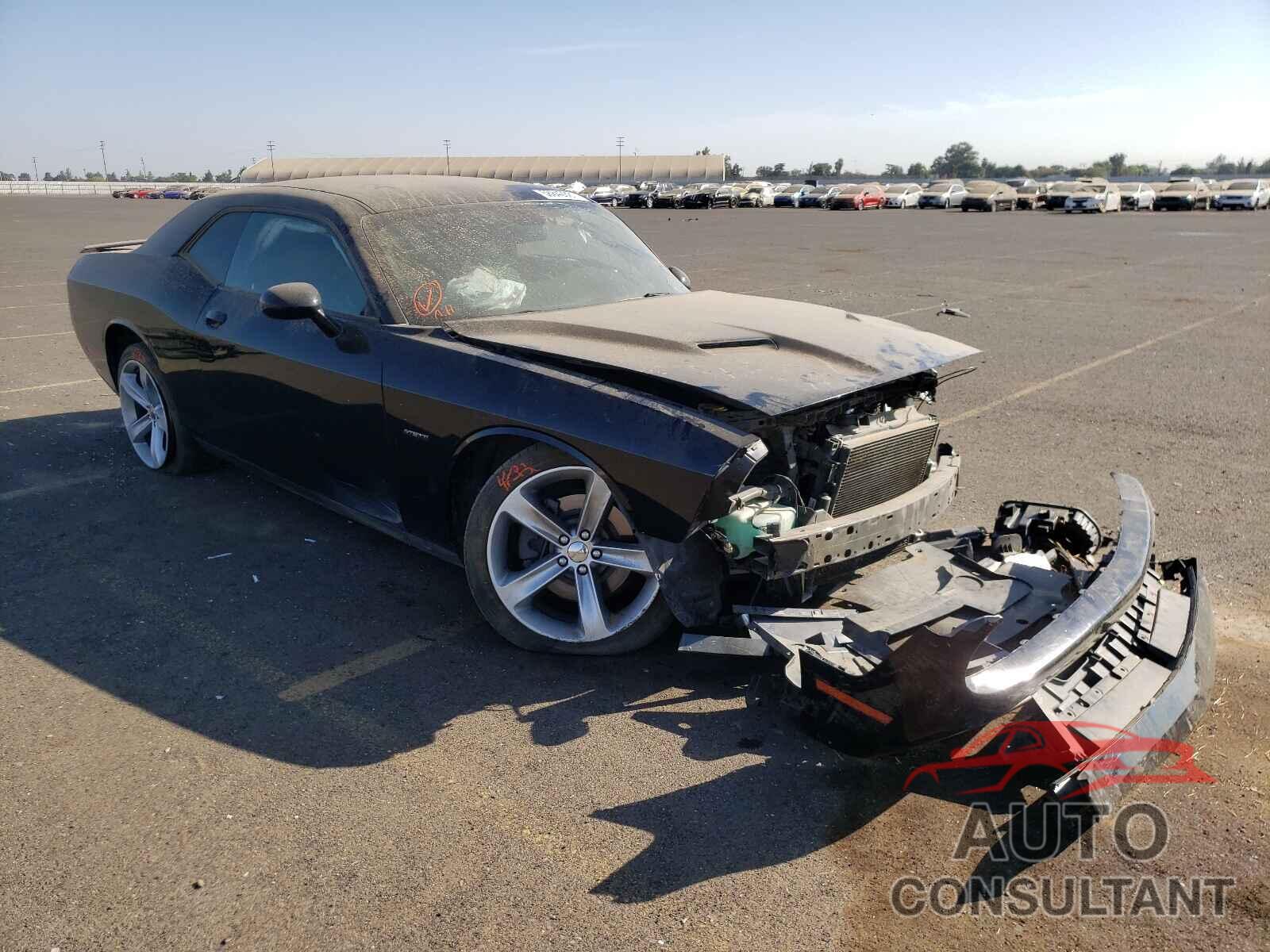 DODGE CHALLENGER 2016 - 2C3CDZBT8GH289622