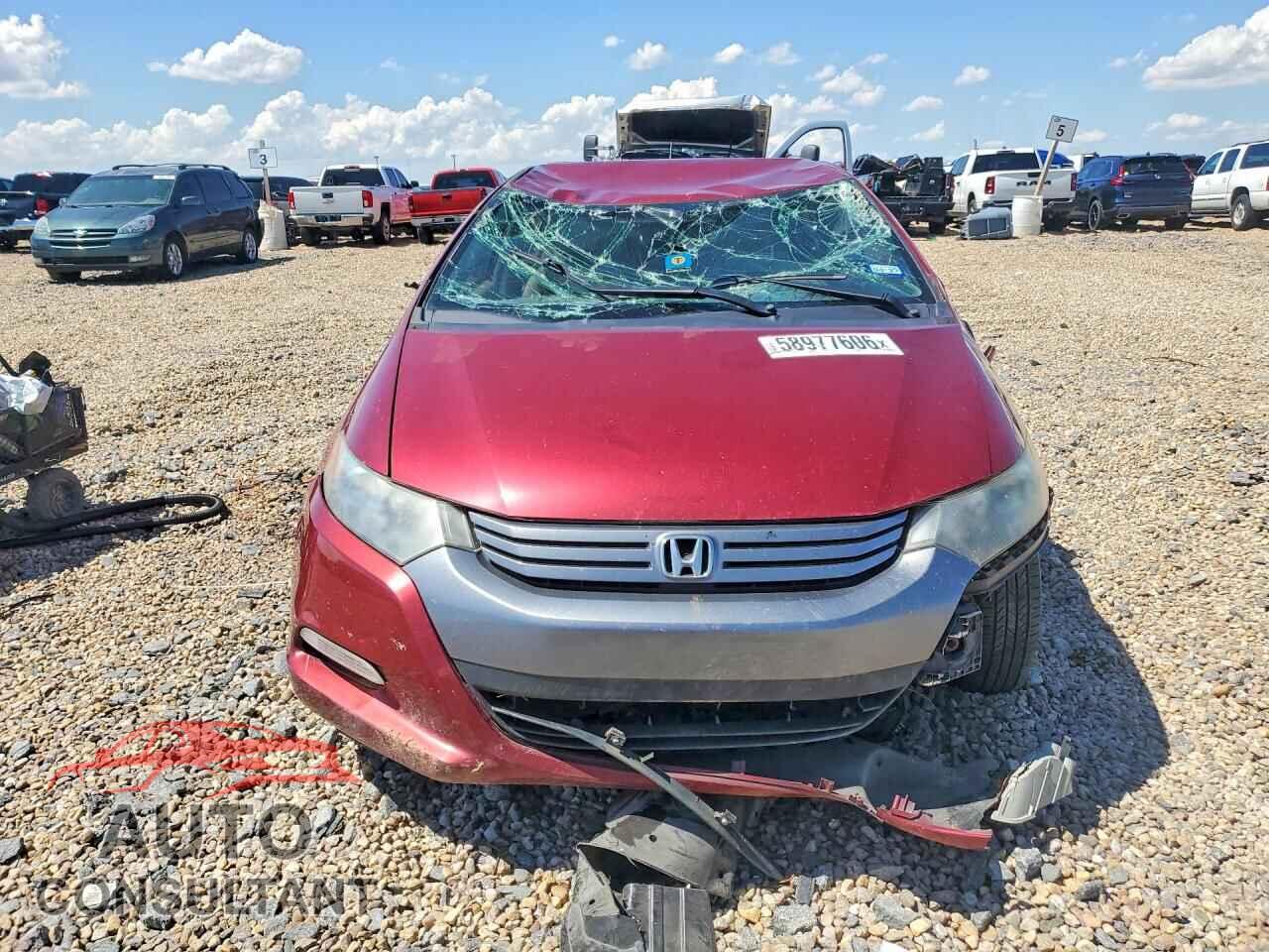 HONDA INSIGHT 2010 - JHMZE2H51AS007760