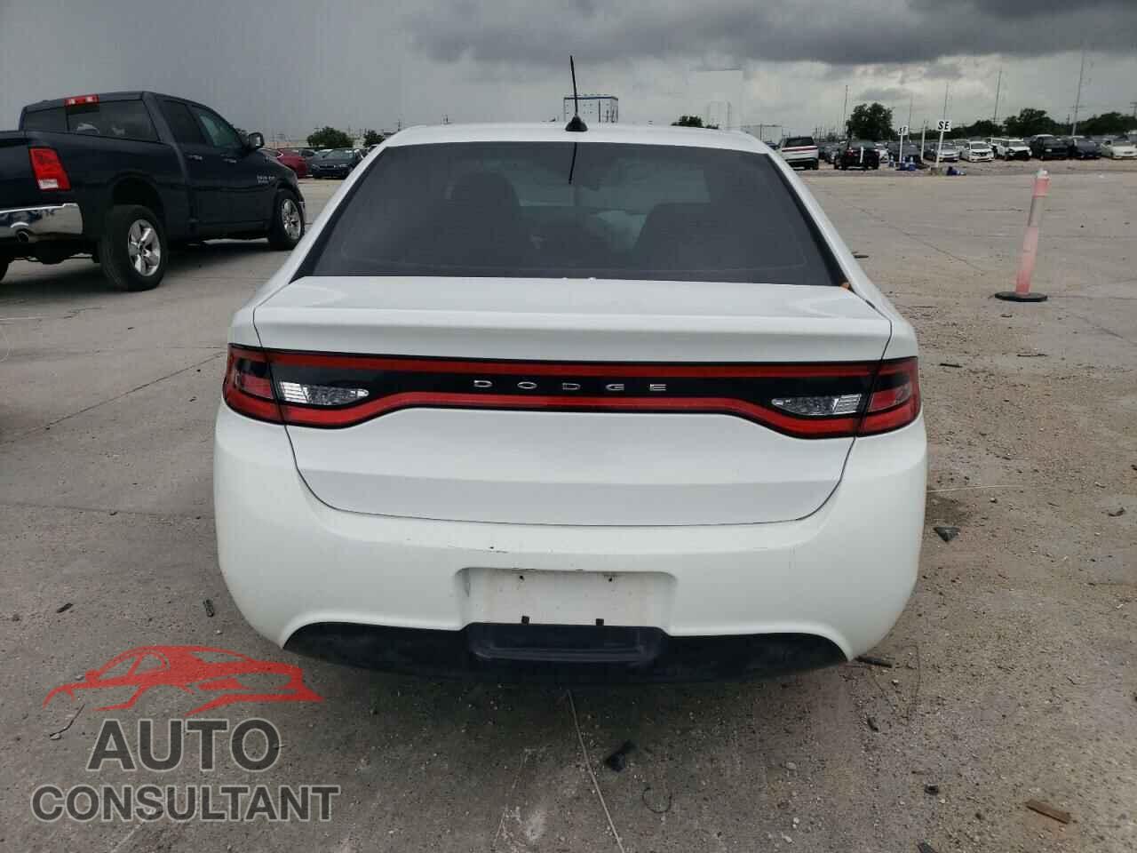 DODGE DART 2016 - 1C3CDFAA4GD533729