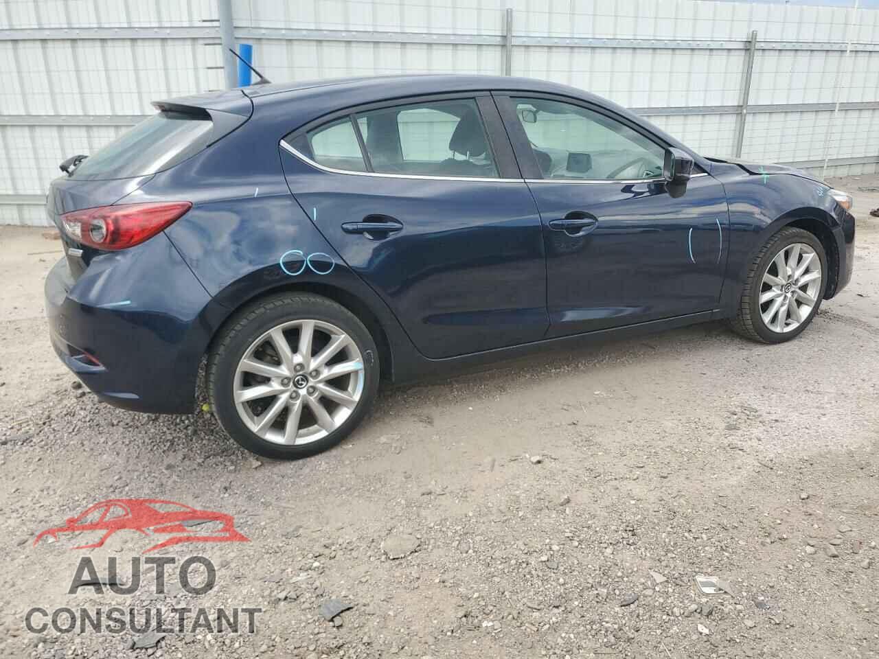 MAZDA 3 2017 - 3MZBN1L7XHM138580
