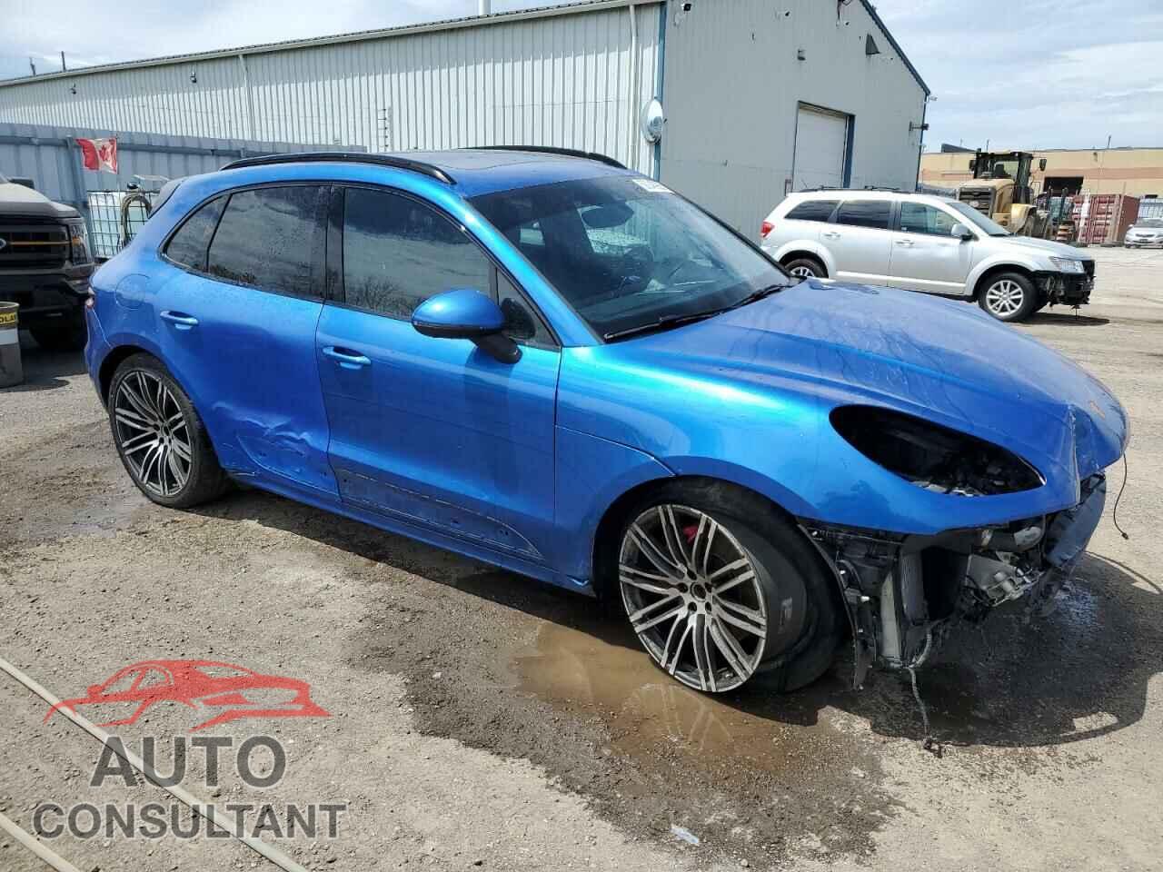 PORSCHE MACAN 2017 - WP1AF2A59HLB60007